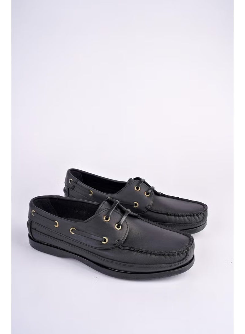 muggo Dexter Guaranteed Genuine Leather Men's Casual Classic Casual Shoes - Image 4